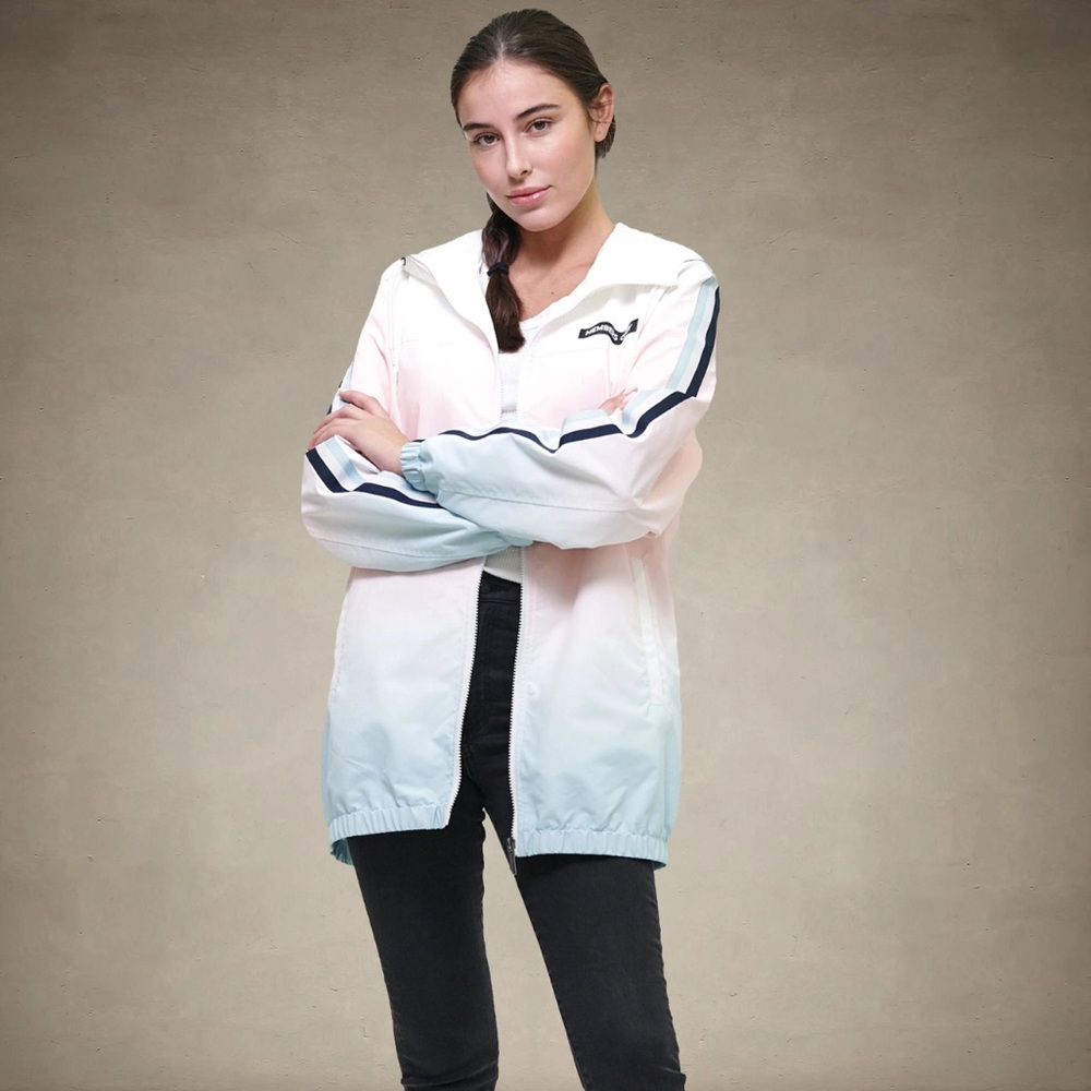 MEMBERS ONLY “Ombré” Sport Windbreaker Jacket